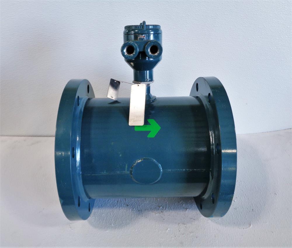 Yokogawa 8" 150# PTFE Admag AXF Magnetic Flowmeter AXF200C